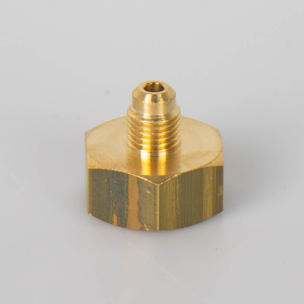 Cilinder adapter voor R32 van LU1 naar 1/4 SAE u