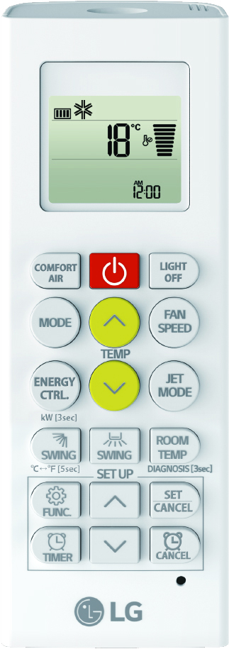 LIW-66D Deluxe wandmodel set R32 (6600-7500W)