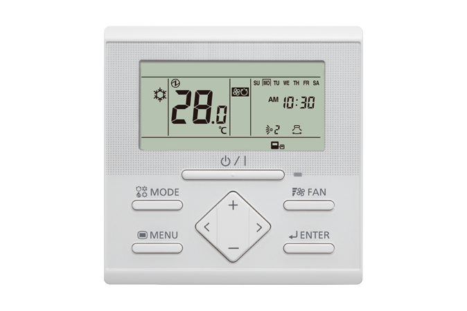 FIP-50 Plafondmodel set R32 (5200-6000W)