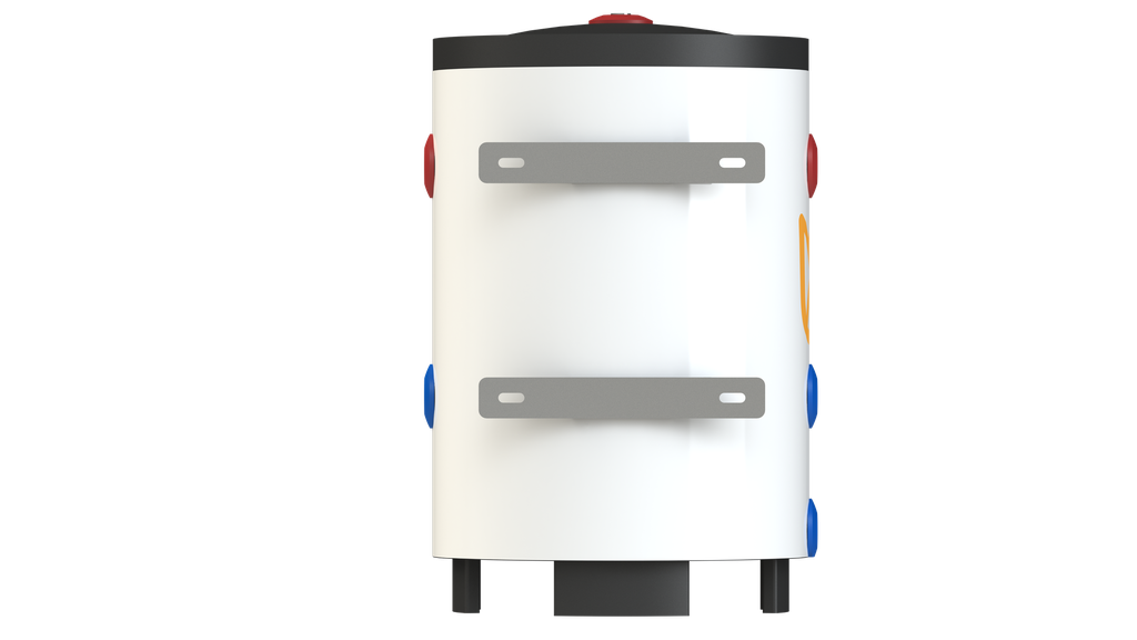Tulip BT1-5 RVS buffervat 50L - Side 1