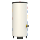 Tulip BT1-10 RVS buffervat 100L + 1.5kW elektrisch element - Side 1