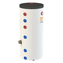 Tulip DHW1-20-2 RVS boiler 200L - 2 wisselaars + 1.5kW elektr. element