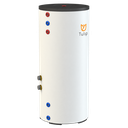 Tulip BT1-100 RVS buffervat 1000L + 2x3kW elektrisch element