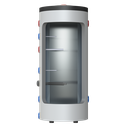Tulip BT1-20 RVS buffervat 200L + 3kW elektrisch element