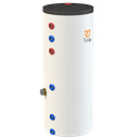 Tulip BT1-30 RVS buffervat 300L + 3kW elektrisch element