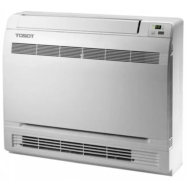 TIV-35 Console 3,5kW vloermodel set R32 (3500-3800) incl. Wifi