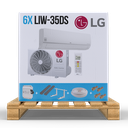 ACTIE: (complete set) 6x LIW-35S