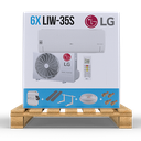 AKTION: (Klimaanlage Komplett Set) 6x LIW-35S