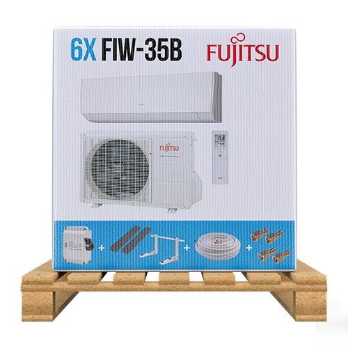 ACTIE: (complete set) 6x FIW-35B