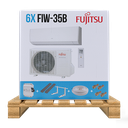 ACTIE: (complete set) 6x FIW-35B