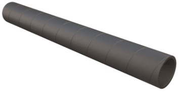 HR-WTW-UB pipe 160 length 1 meter