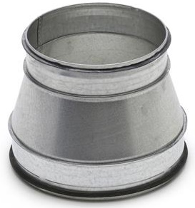 Verloopstuk, SPIRO/SAFE, 400, 200