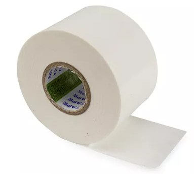 PVC Tape 20M 50x0,19 Wit
