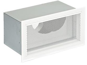 WTPDOR 500, Wandrooster geïsoleerd, toevoer, geperforeerd, rond 200mm