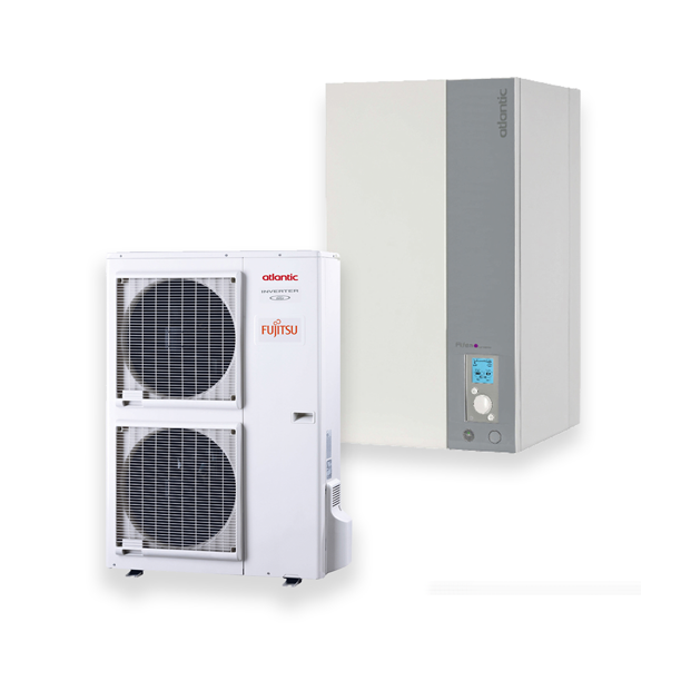 Fujitsu AE-11HT Alfea Excellia Ai 400V set (10,8 - 10,38 kW) R410a