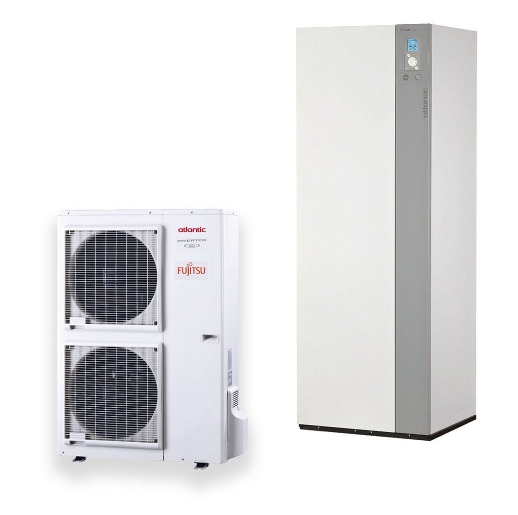 Fujitsu ADE-16HT Alfea Duo Excellia Ai 400V set (12,98 - 15,2 kW) R410a