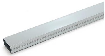 Rechteckiger Einlaufkanal 170 x 80 3 m