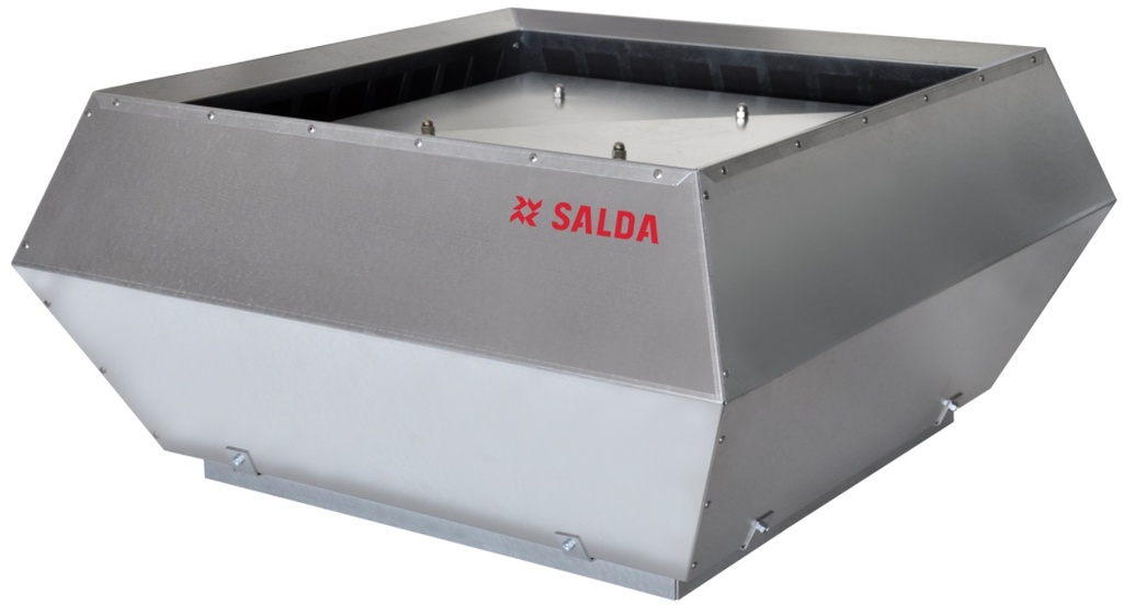 VSVI 355-L1 EKO AL, roof ventilator with extra insulation