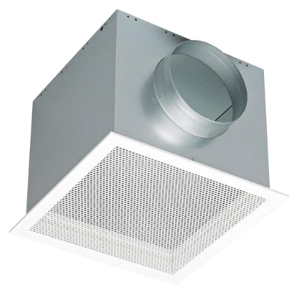 Perforated ceiling grille, PRVDOU 400 (exhaust)