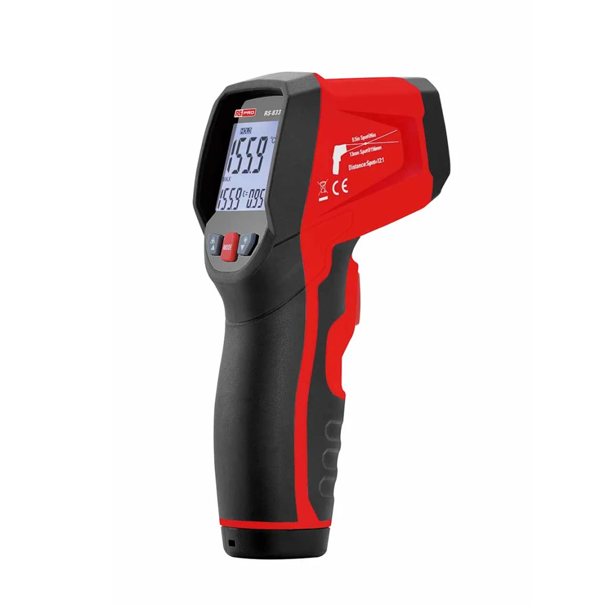RS-833 Temperatuurmeter infrarood