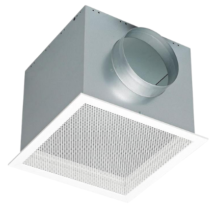 Plafondrooster geperf., PRVDOU 300 (afvoer)