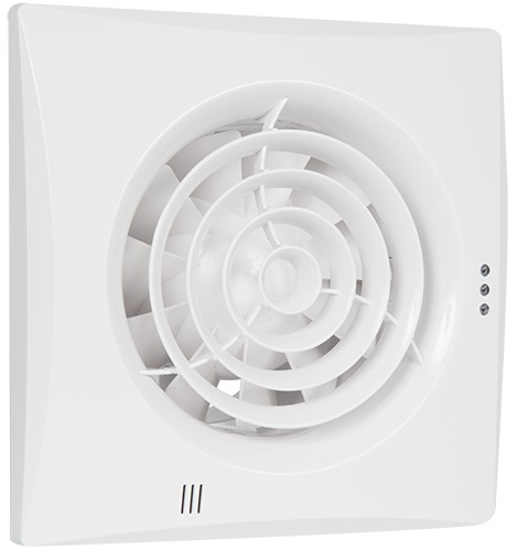 Badkamer/toiletventilator Silencio, 100, T