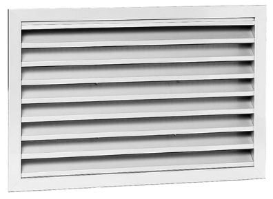 Buitenluchtrooster BMXN staal, 625, 325