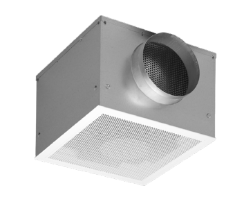 Plafondrooster geperf., PTVDOA 400, 200mm bovenaansluiting, (toevoer)