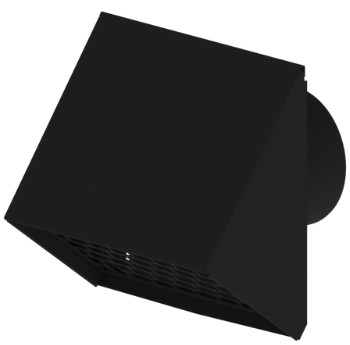 Wand-/Fassadengitter 160 schwarz