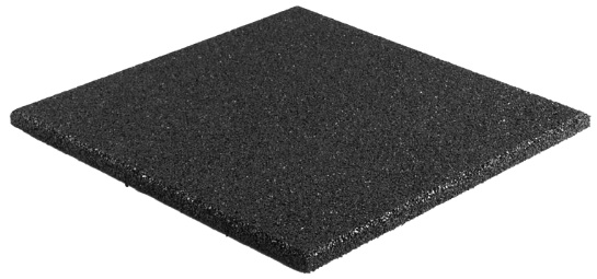 Rubber tegel 400