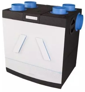 Warmteterugwinunit HRC-400-MaxComfort