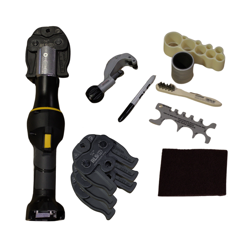 Klauke Perstang (incl. 4 bekken) en accessoires