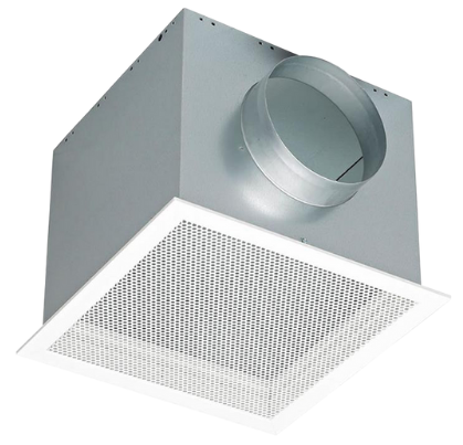 Plafondrooster geperf., PTVDOA 300 (toevoer)