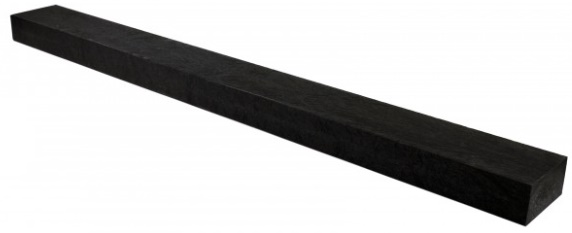 Solid plastic mounting bar MBR-1000