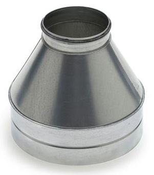 Verloopstuk, SPIRO/SAFE, 600, 500 (voor hulpstuk)