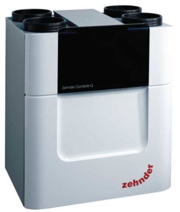 ComfoAir Q450 luchttoevoer rechts (kopie)