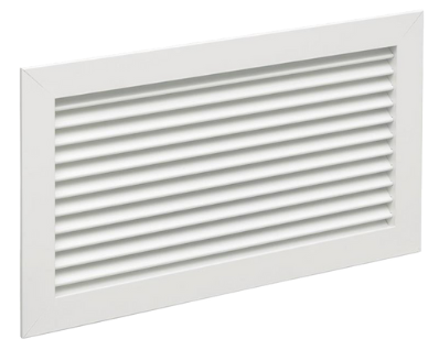 Wandrooster WDVCOO, 325(B) x 325(H) in mm (doorvoer, overstroom)