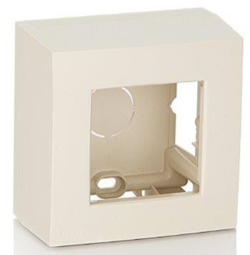 Opbouwdoos HRS 2/3 creme