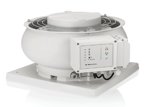 Dakventilator CAS 3.1 TO Tijd/Onderdruk, 230V