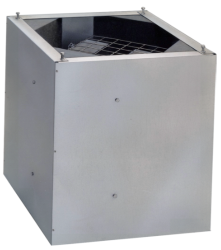 Geluiddemper voor CAS, voetmaat I