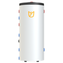 Tulip DHW1-20-2 RVS boiler 200L - 2 wisselaars + 1.5kW elektr. element