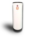 Tulip DHW1-20-1 RVS boiler 200L - 1 wisselaar  + 1.5kW elektrisch element