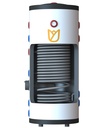 Tulip DHW1-30H-1 RVS boiler 300L-1 wisselaar+ 3kW elektr. element+handgreep