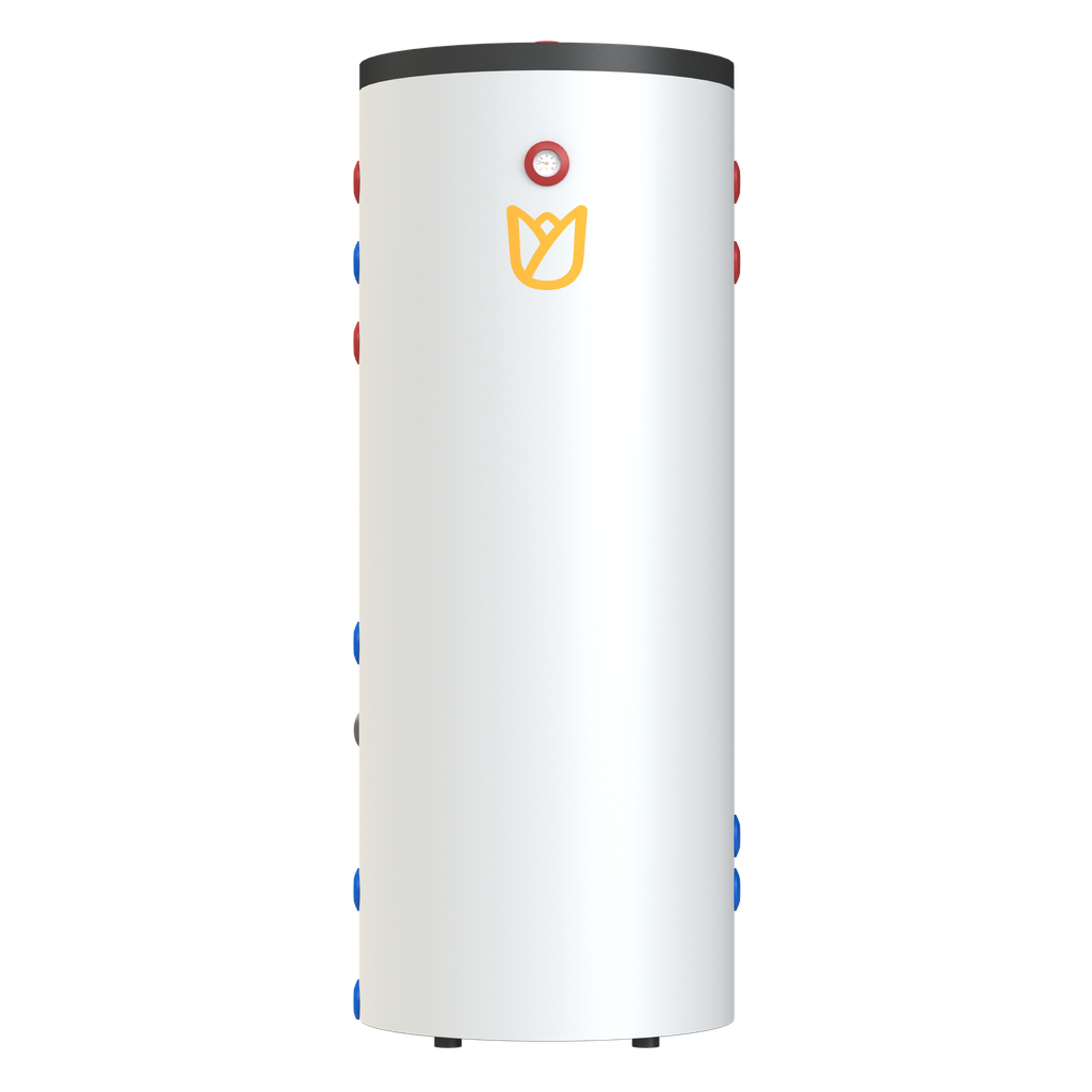 Tulip DHW1-50-1 RVS boiler 500L-1 wisselaar + 3kW elektrisch element