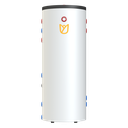 Tulip DHW1-50-1 RVS boiler 500L-1 wisselaar + 3kW elektrisch element