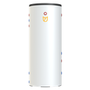 Tulip DHW1-100-2 Stainless steel boiler 1000L - 2 heat exchanger + 3kW electric element