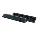 Mounting beam made of vibration-damping rubber, L1000mm, H90mm