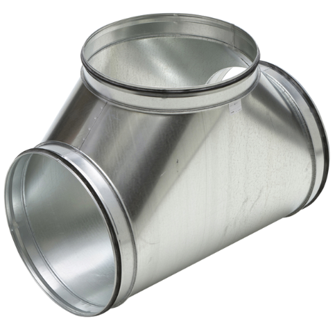 T-stuk, SPIRO/SAFE, 630, 450