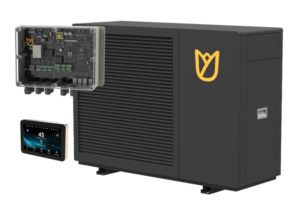 Tulip Next 12.3 Monoblock Wärmepumpe R290 mit Tulip Connect (NL/ENG)