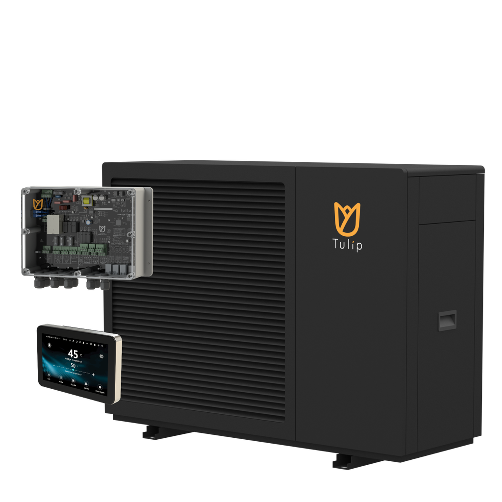 Tulip Next 6.1 Monoblock Wärmepumpe R290 mit Tulip Connect (NL/ENG)